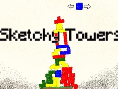 ເກມ Sketchy Towers