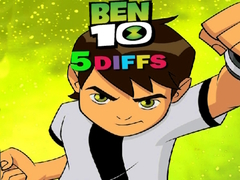 ເກມ Ben10 5 Diffs