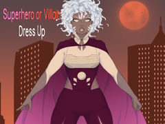 ເກມ Superhero or Villain Dress Up