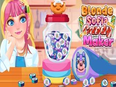 ເກມ Blonde Sofia Candy Maker