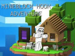 ເກມ Mineblock Hook Adventure
