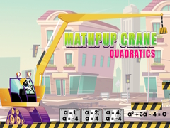 ເກມ MathPup Crane Quadratics