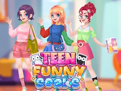 ເກມ Teen Funny Socks