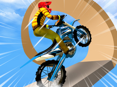 ເກມ Bike Stunt Racing Legend