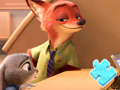 ເກມ Jigsaw Puzzle: Zootopia 2