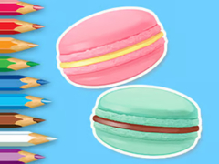 ເກມ Coloring Book: Macaron