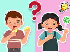 ເກມ Kids Quiz: What Do They Taste Like?