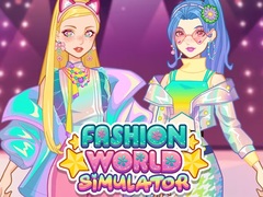 ເກມ Fashion World Simulator