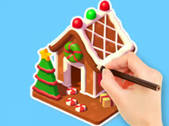 ເກມ Coloring Book: Lollipop House 2