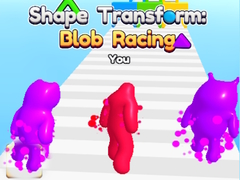 ເກມ Shape Transform: Blob Racing 