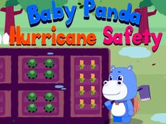 ເກມ Baby Panda Hurricane Safety