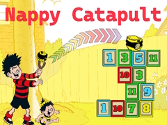 ເກມ Nappy Catapult