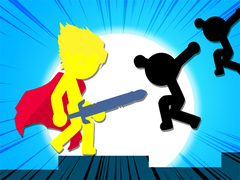ເກມ Stickman The Flash