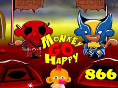 ເກມ Monkey Go Happy Stage 866