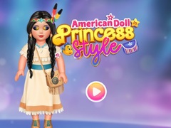 ເກມ American Doll In Princess Style