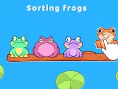 ເກມ Sorting Frogs