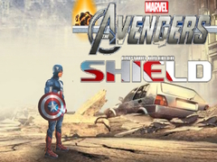 ເກມ Marvel The Avengers Captain America Shield