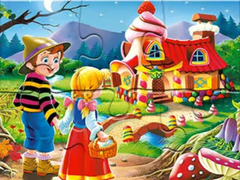 ເກມ Jigsaw Puzzle: Gingerbread House