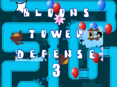 ເກມ Bloons Tower Defense 3