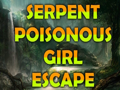 ເກມ Serpent Poisonous Girl Escape