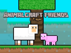 ເກມ AnimalCraft Friends 2 player