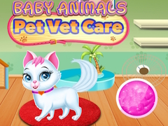 ເກມ Baby Animals Pet Vet Care