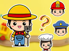 ເກມ Kids Quiz: Job Challenge 3