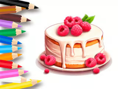 ເກມ Coloring Book: Berry Cake
