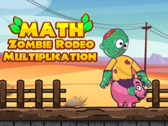 ເກມ Math Zombie Rodeo Multiplication