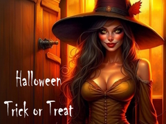 ເກມ Halloween trick or treat