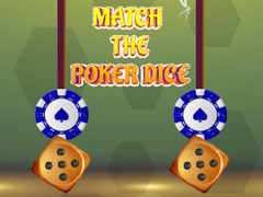 ເກມ Match The Poker Dice