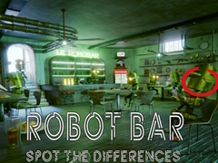 ເກມ Robot Bar Spot the differences