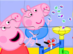 ເກມ Jigsaw Puzzle: Peppa Playtime
