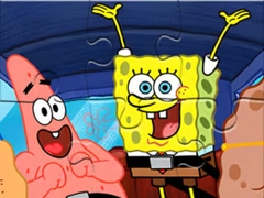ເກມ Jigsaw Puzzle: SpongeBob SquarePants Sweet Family