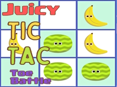 ເກມ Juicy Tic Tac Toe Battle