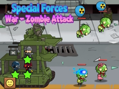 ເກມ Special Forces War - Zombie Attack