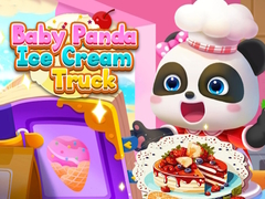 ເກມ Baby Panda Ice Cream Truck 