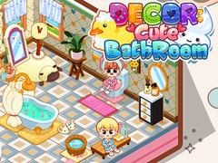 ເກມ Decor: Cute Bathroom