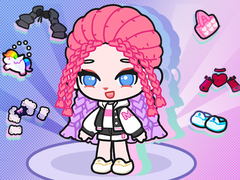 ເກມ Fashionista Avatar Studio Dress Up