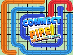ເກມ Connect Pipe Color Puzzle Game