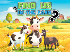 ເກມ Kids Quiz: Find Us In The Farm
