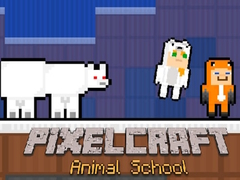 ເກມ PixelCraft Animal School