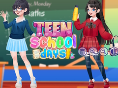 ເກມ Teen School Days