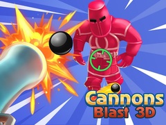 ເກມ Cannons Blast 3D