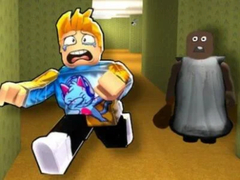ເກມ Robbie Horror: Granny in Backrooms