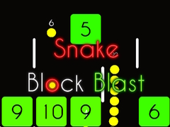 ເກມ Snake Block Blast