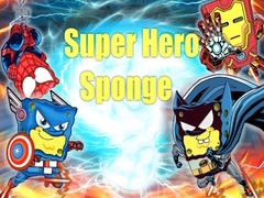 ເກມ Super Hero Sponge