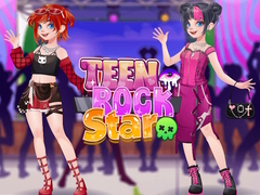 ເກມ Teen Rockstar