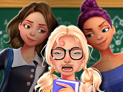 ເກມ From Nerd To School Popular