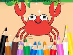 ເກມ Coloring Book: Happy Crab